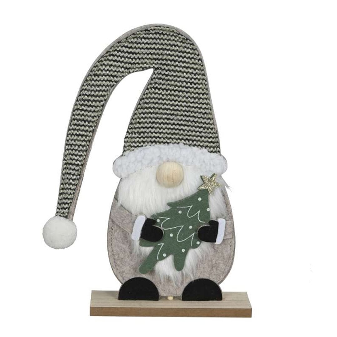 HERBORISTERIA Dekofigur Wichtel Kuusi Tanne gross x 3 Stk