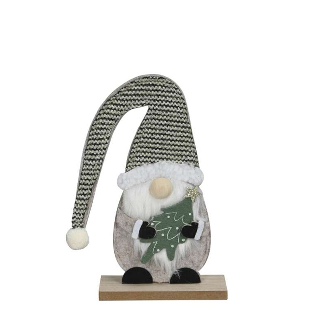 HERBORISTERIA Dekofigur Wichtel Kuusi Tanne klein x 4 Stk