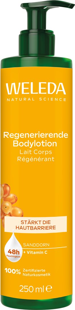Weleda Bodylotion regenerierend Sanddorn Fl 250 ml