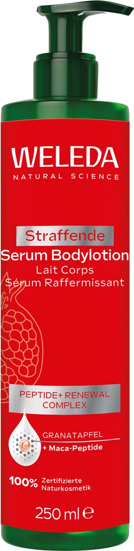 Weleda lait corps sérum raffermissant grenade fl 250 ml