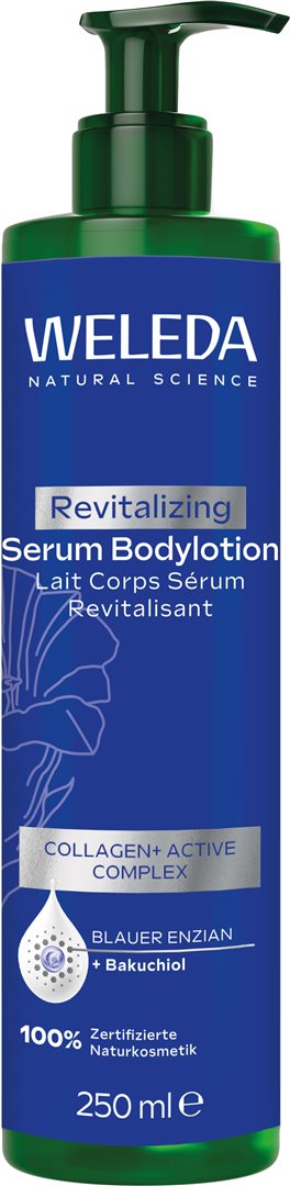 Weleda lait corps sérum revitalisant? gentiane bleue fl 250 ml