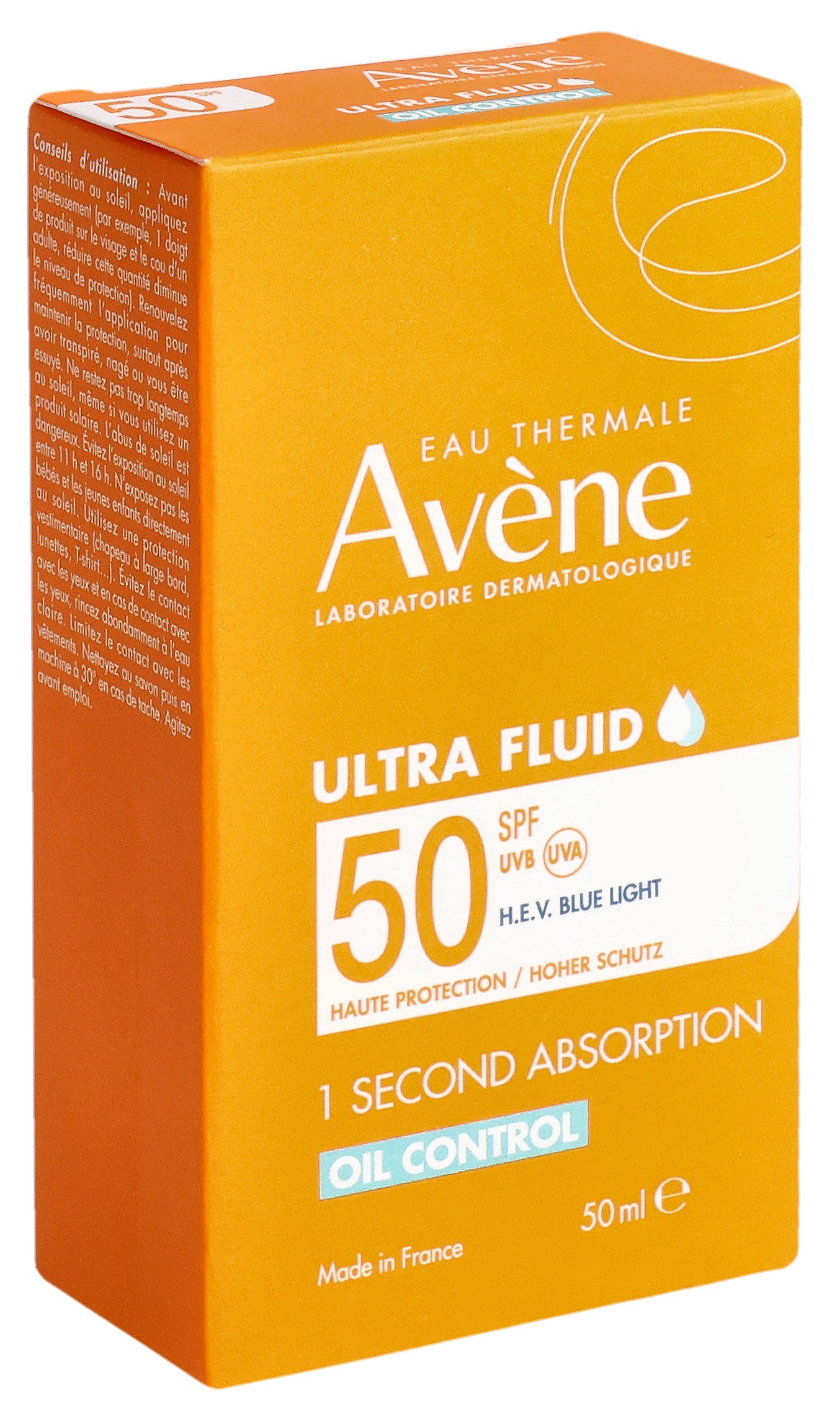 Avene SUN Ultra-Fluid Oil Control SPF50 Tb 50 ml