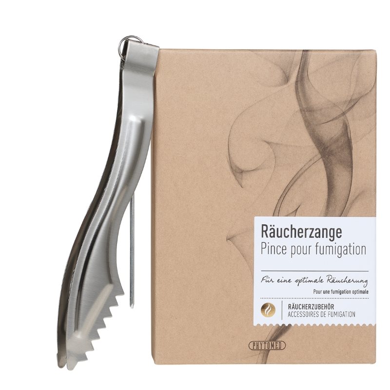 PHYTOMED Räucherzange 16cm aus Edelstahl