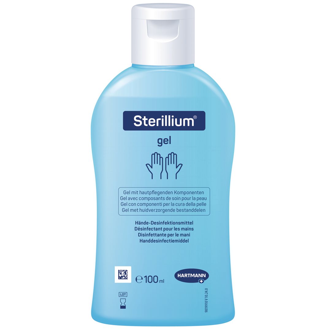 STERILLIUM Gel Händedesinfektion (n) 100 ml
