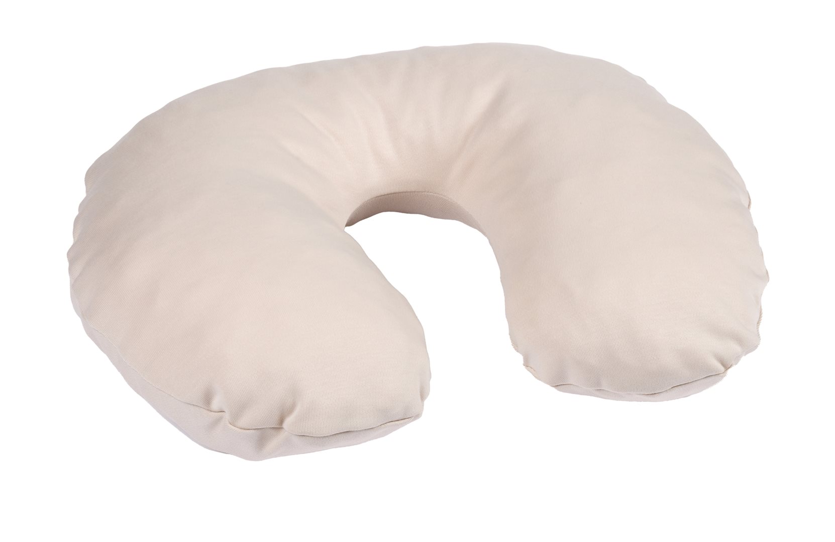 Elsa Halskissen 32x11cm Baumwolle crema Btl