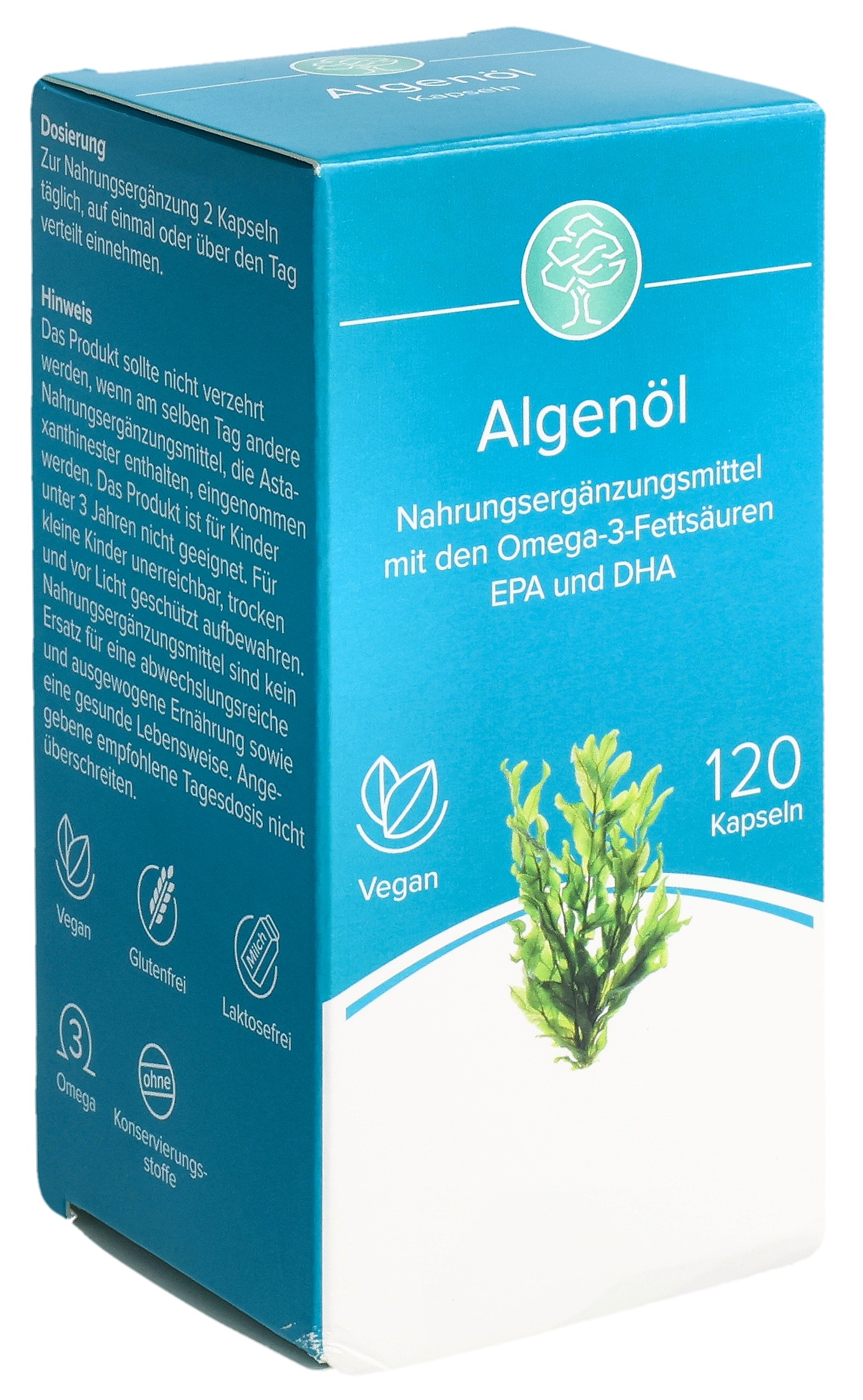 Swidro huile dalgues caps bte 120 pce