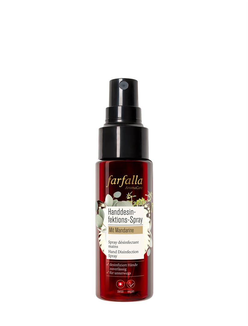 farfalla Spray désinfectant mains 50 ml