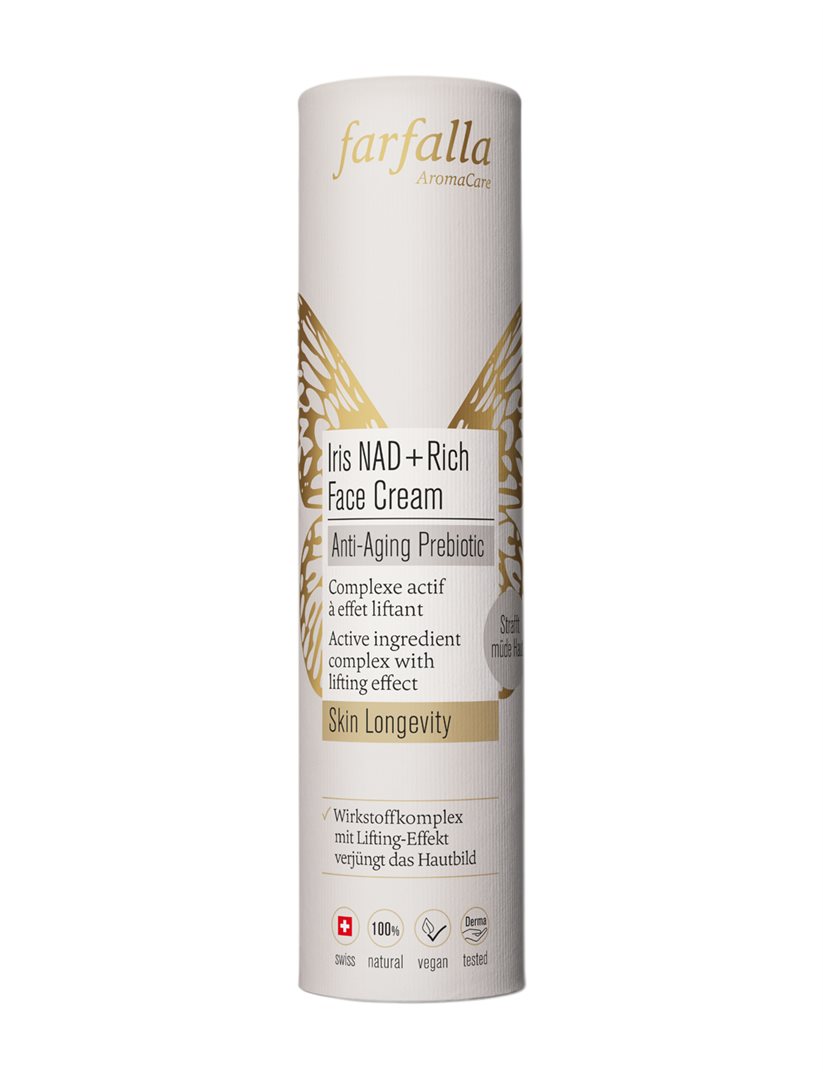 farfalla NAD+ Crème visage iris fl 30 ml