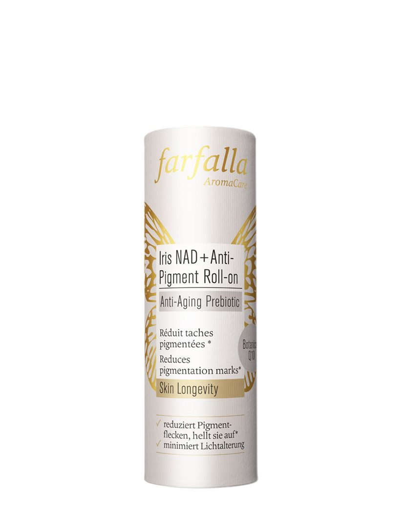 farfalla NAD+ roll-on anti-pigment iris 10 ml