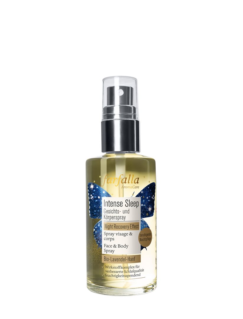 farfalla Spray visage & corps sommeil 60 ml