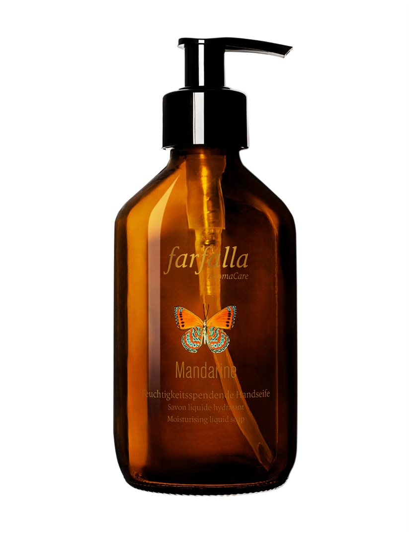 farfalla Savon liquide hydratant mandarine dist 250 ml