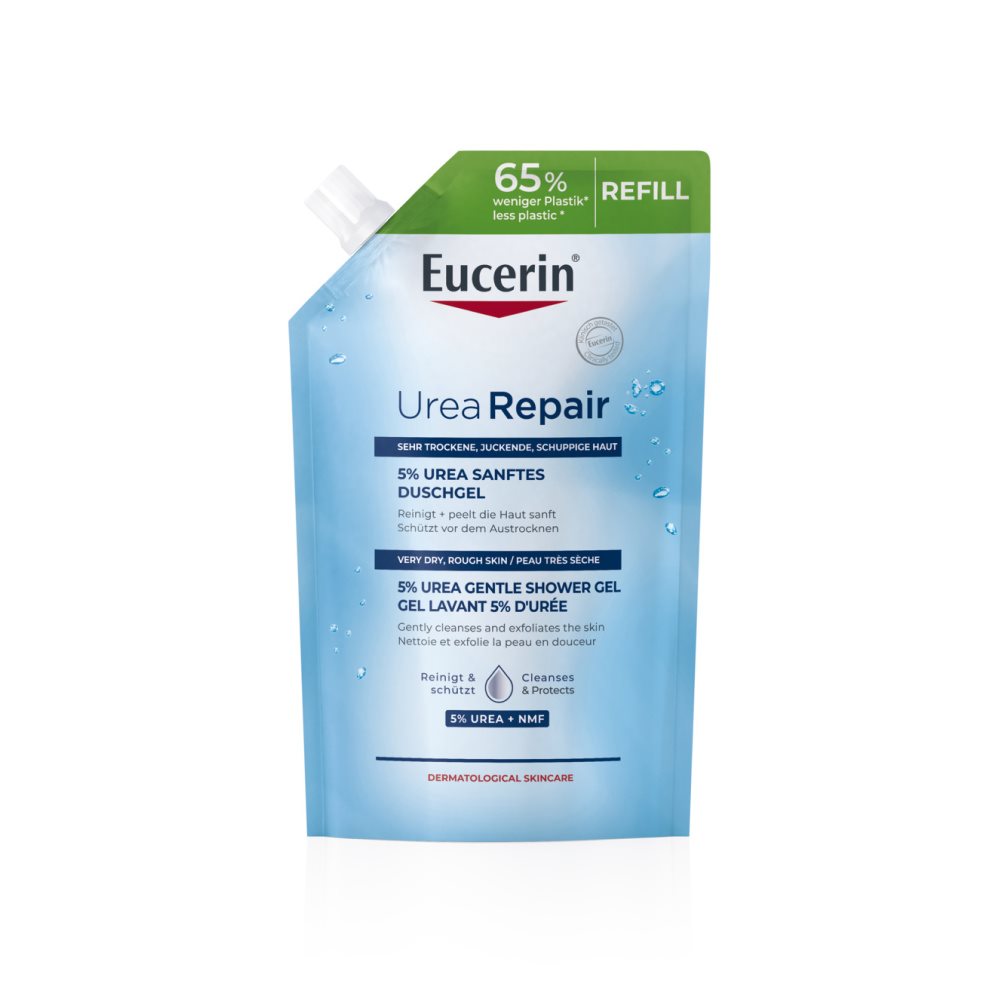 Eucerin Urea Repair sanftes Duschgel 5 % Urea Refill 400 ml