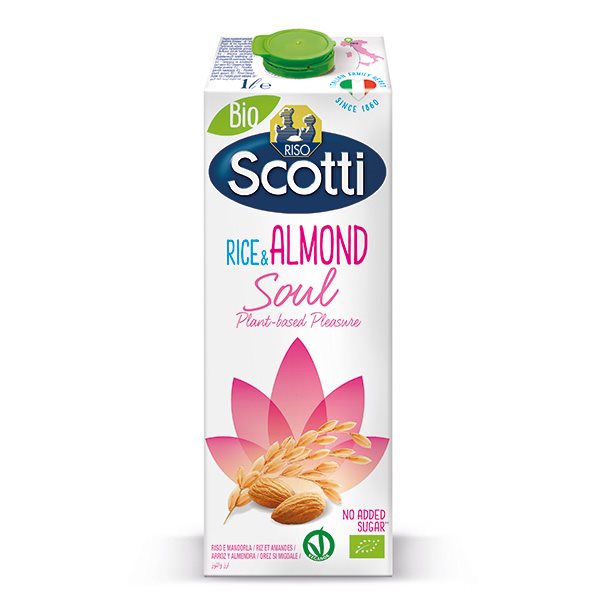 Scotti Reis-Mandel-Drink Bio 1 lt