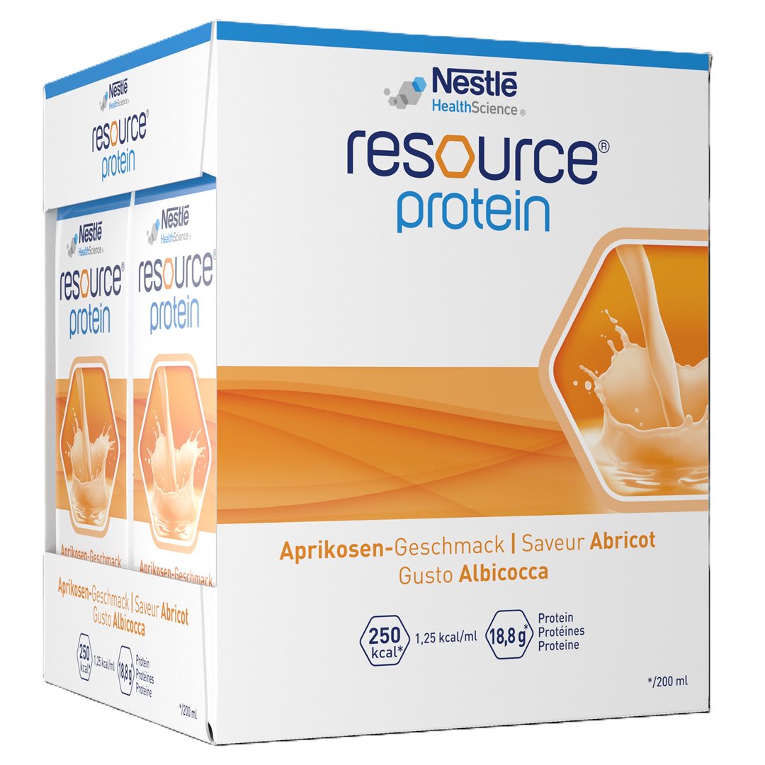 Resource Protein Aprikose 4 Tetra 200 ml