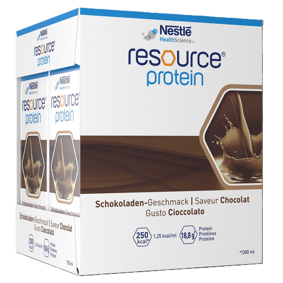 Resource Protein chocolat 24 tétra 200 ml