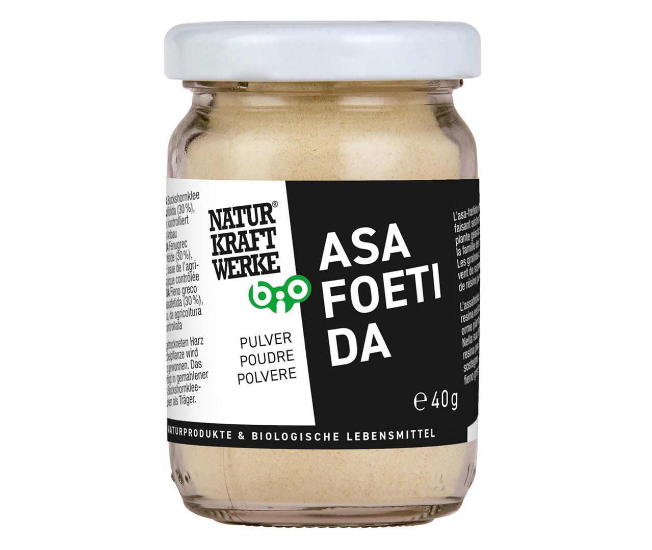 NaturKraftWerke Asafoetida Plv Bio/kbA 40 g