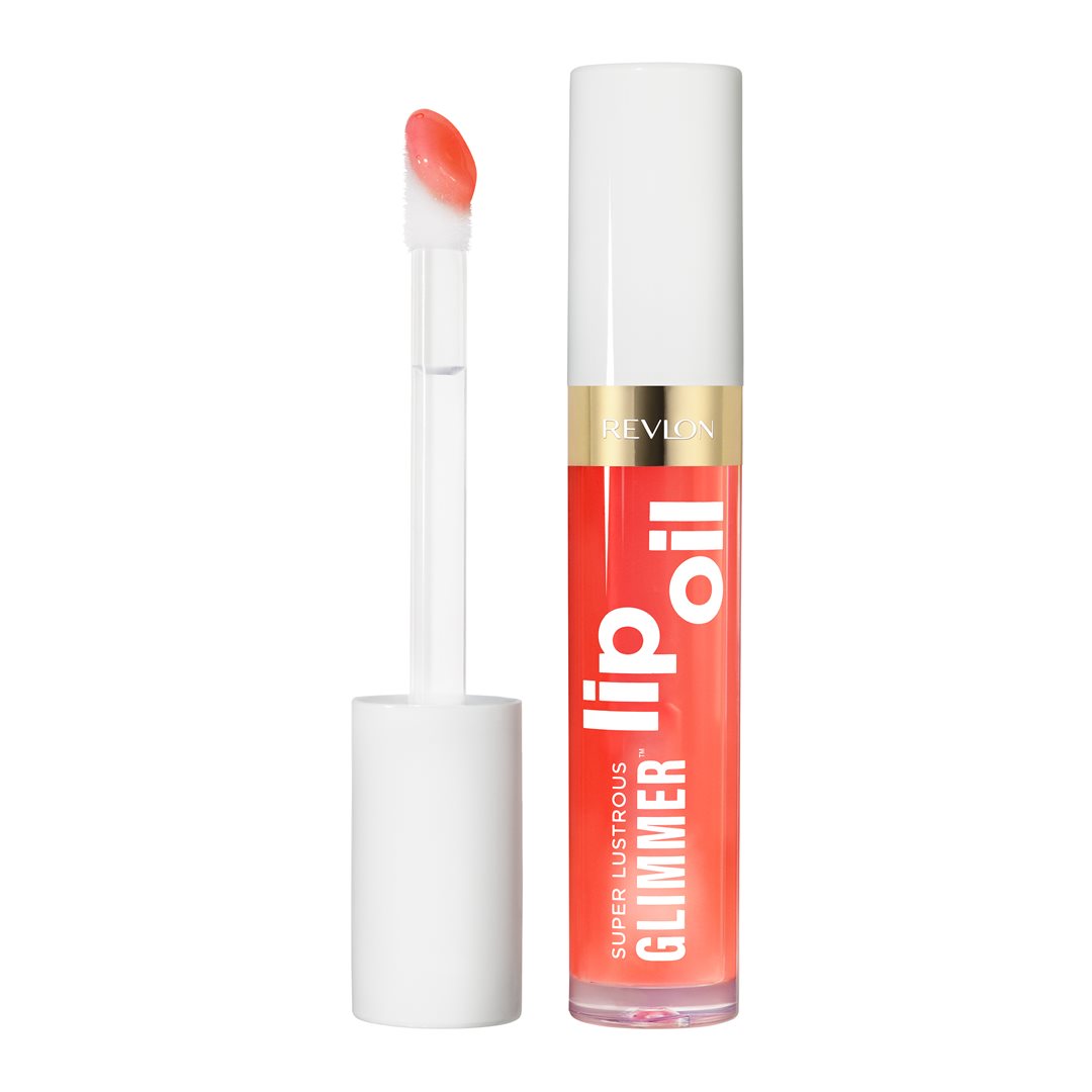 REVLON Super Lust Glimm Lip Oil Miss Coral 3.8 ml x 3 Stk