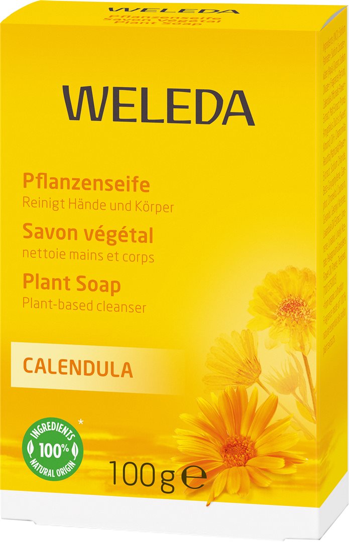 Weleda Pflanzenseife Calendula 100 g