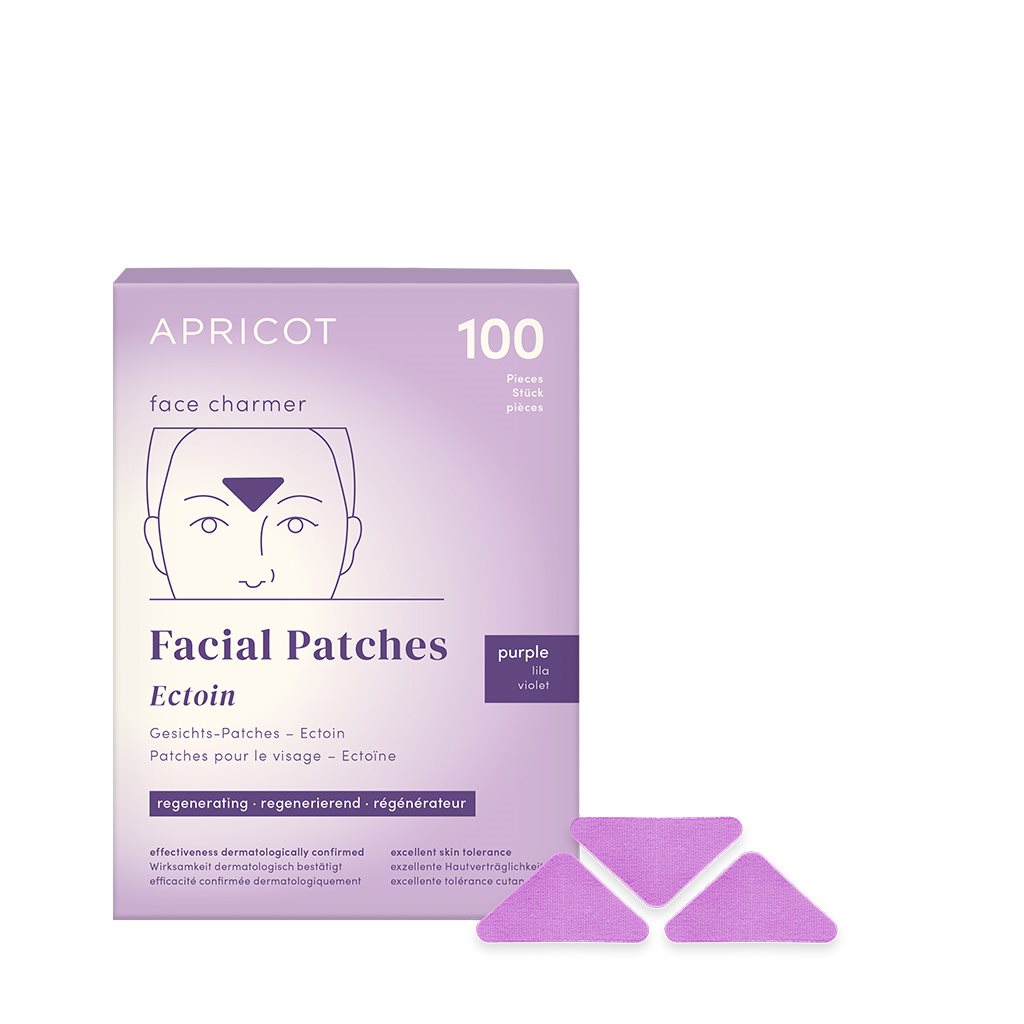 Apricot patchs visage ectoin face charmer box 100 pce