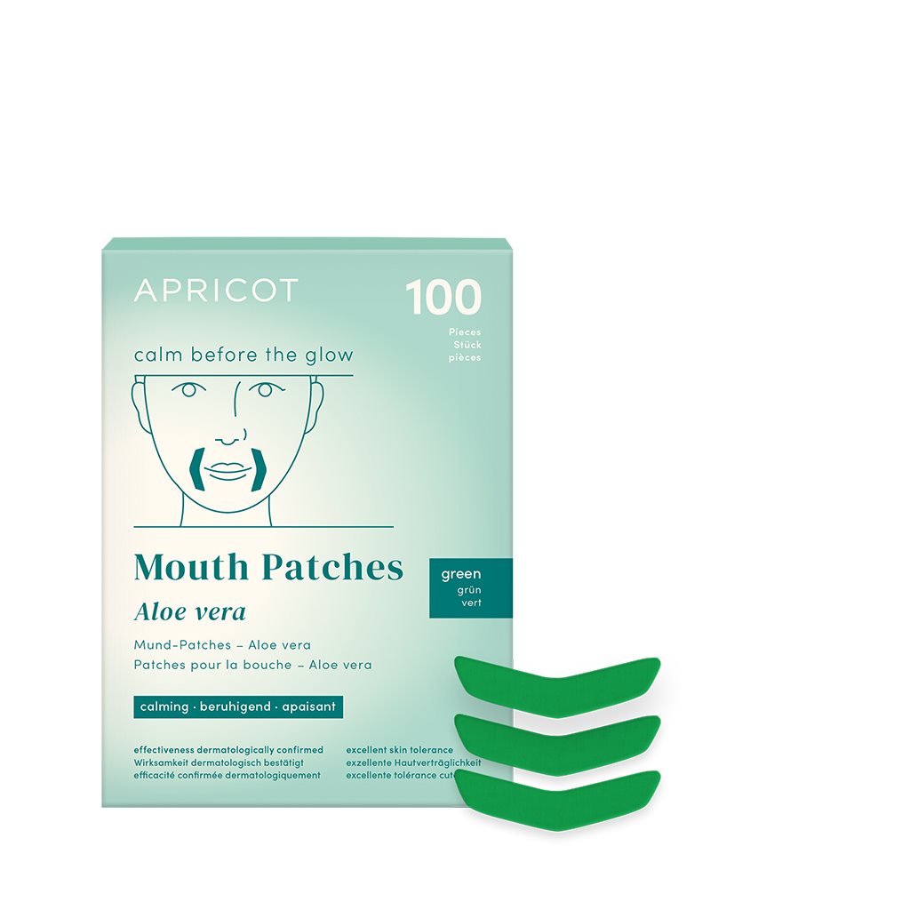 Apricot patchs bouche aloe vera le calme avant léclat box 100 pce