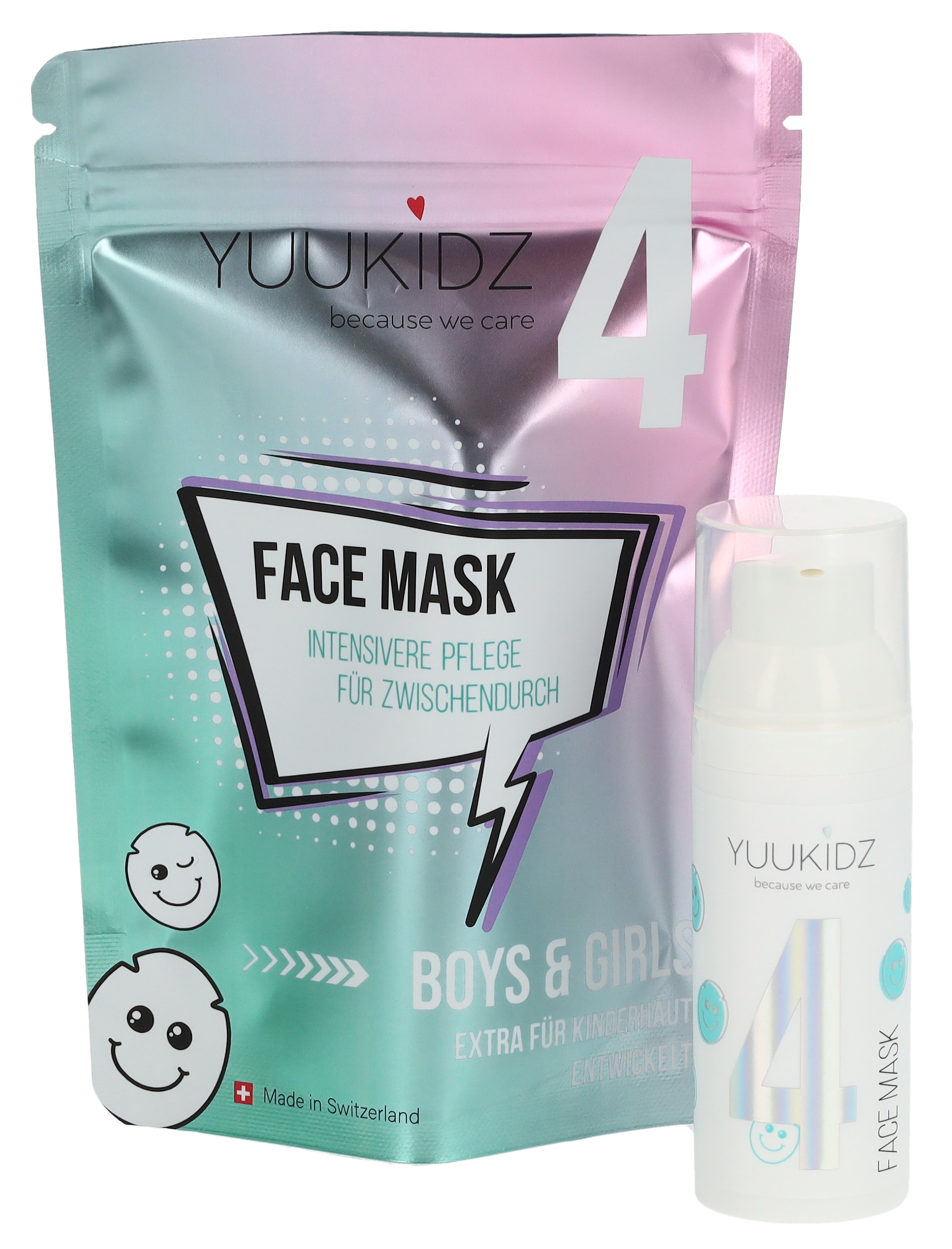 Yuukidz Face Mask Btl 50 ml