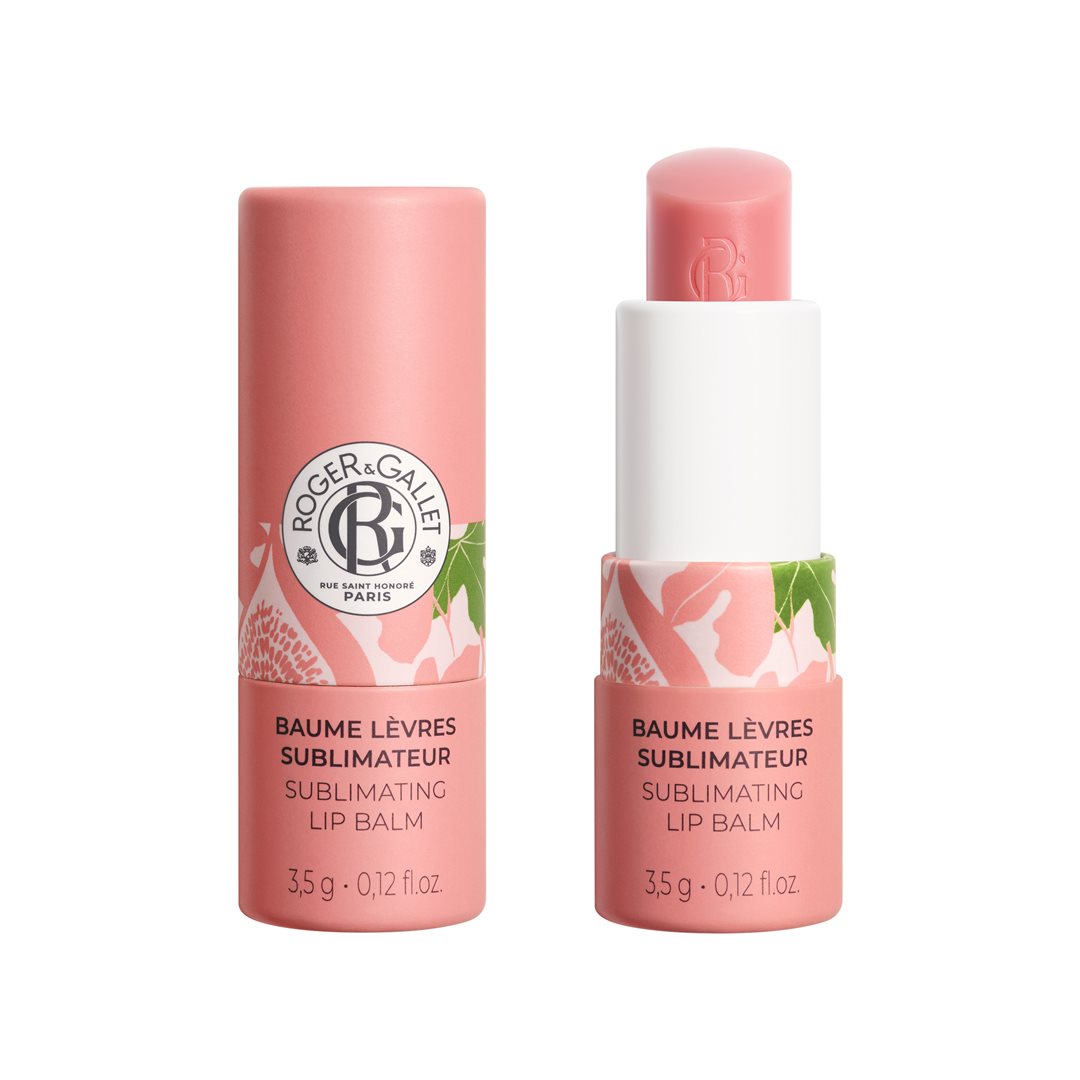 ROGER & GALLET Fleur de Figuier Baume Levres Sublimateur 3.5 g
