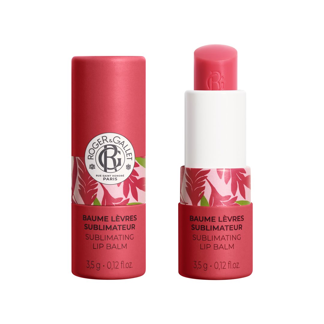 ROGER & GALLET Baume Levres Sublimateur Gingembre Rouge 3.5 g