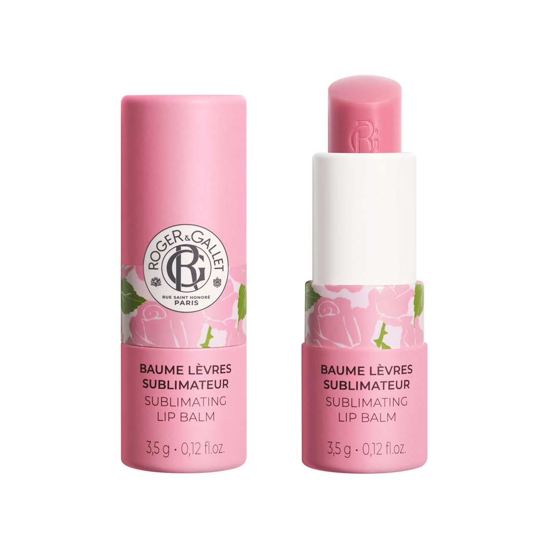 ROGER & GALLET Baume Levres Sublimateur Rose 3.5 g