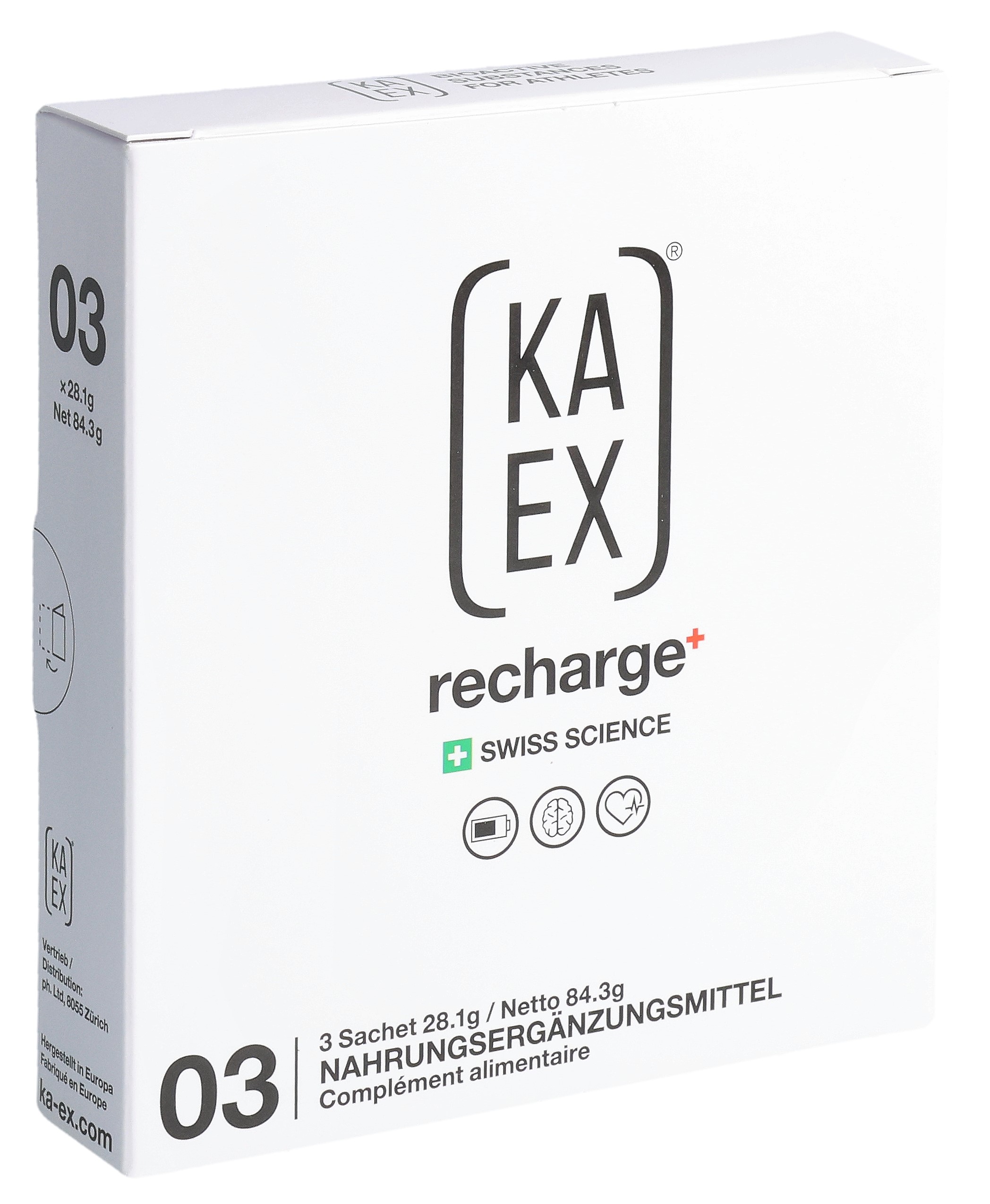 KA-EX PWD Plv 3 Btl 28.1 g