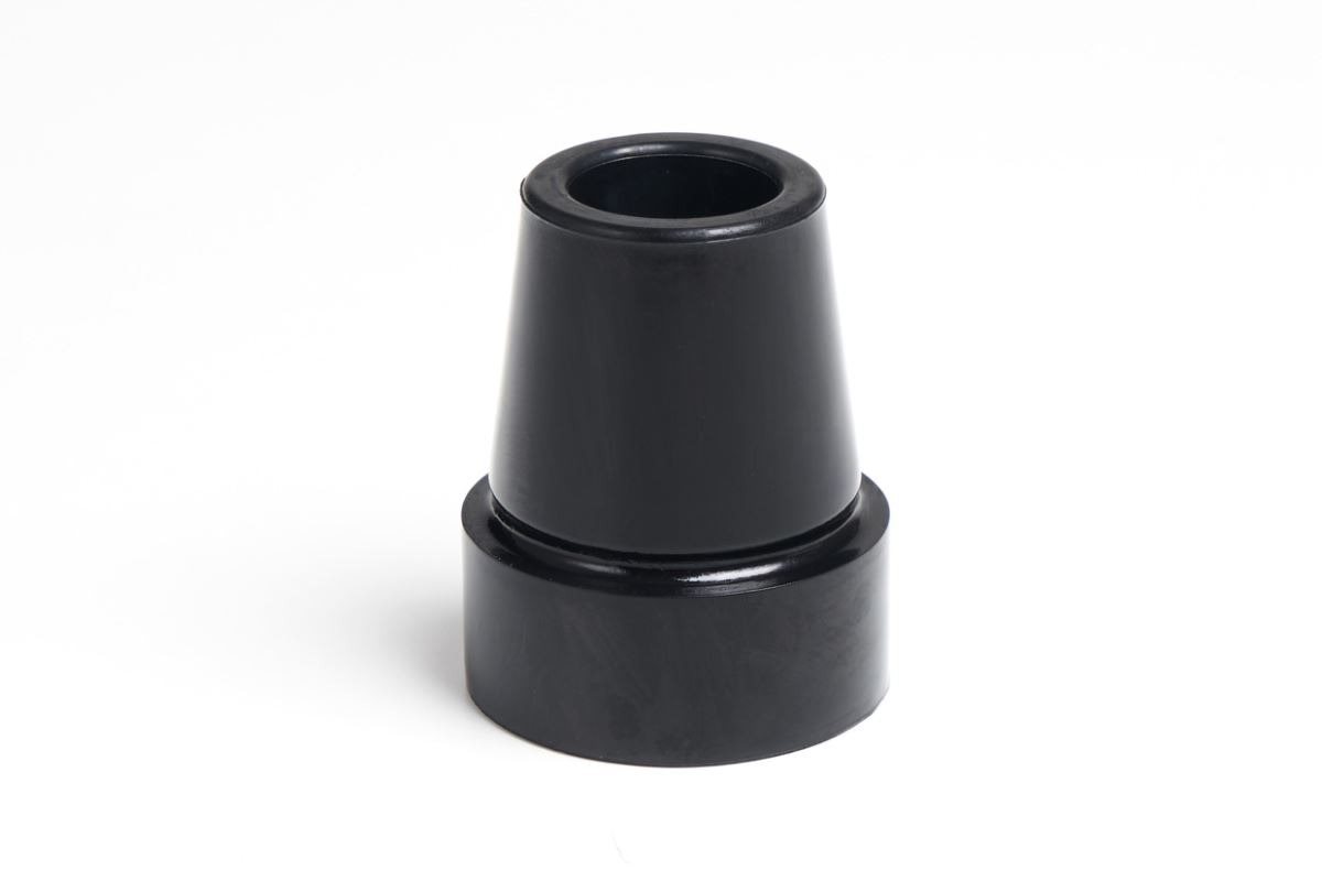 SUPAIR embout avec anneau renforcé 18/19mm noir sach