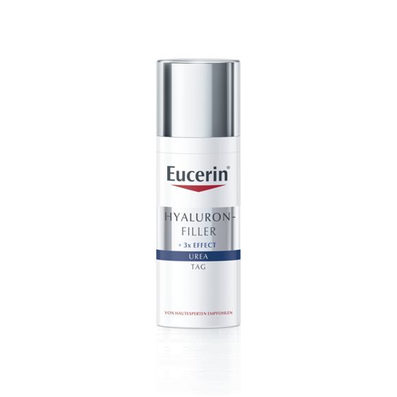 Eucerin HYALURON-FILLER + UREA Tagespflege Disp 50 ml