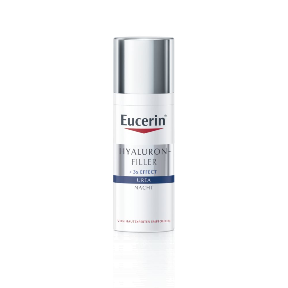 Eucerin HYALURON-FILLER + URÉE soin de nuit dist 50 ml