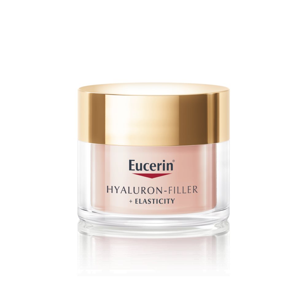 Eucerin HYALURON-FILLER + ELASTICITY soin de jour rosé SPF30 pot 50 ml