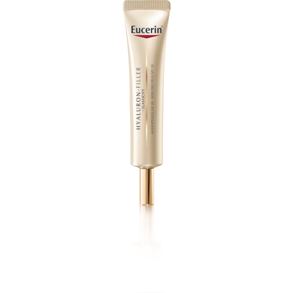 Eucerin HYALURON-FILLER + ELASTICITY Augenpflege LSF20 Tb 15 ml