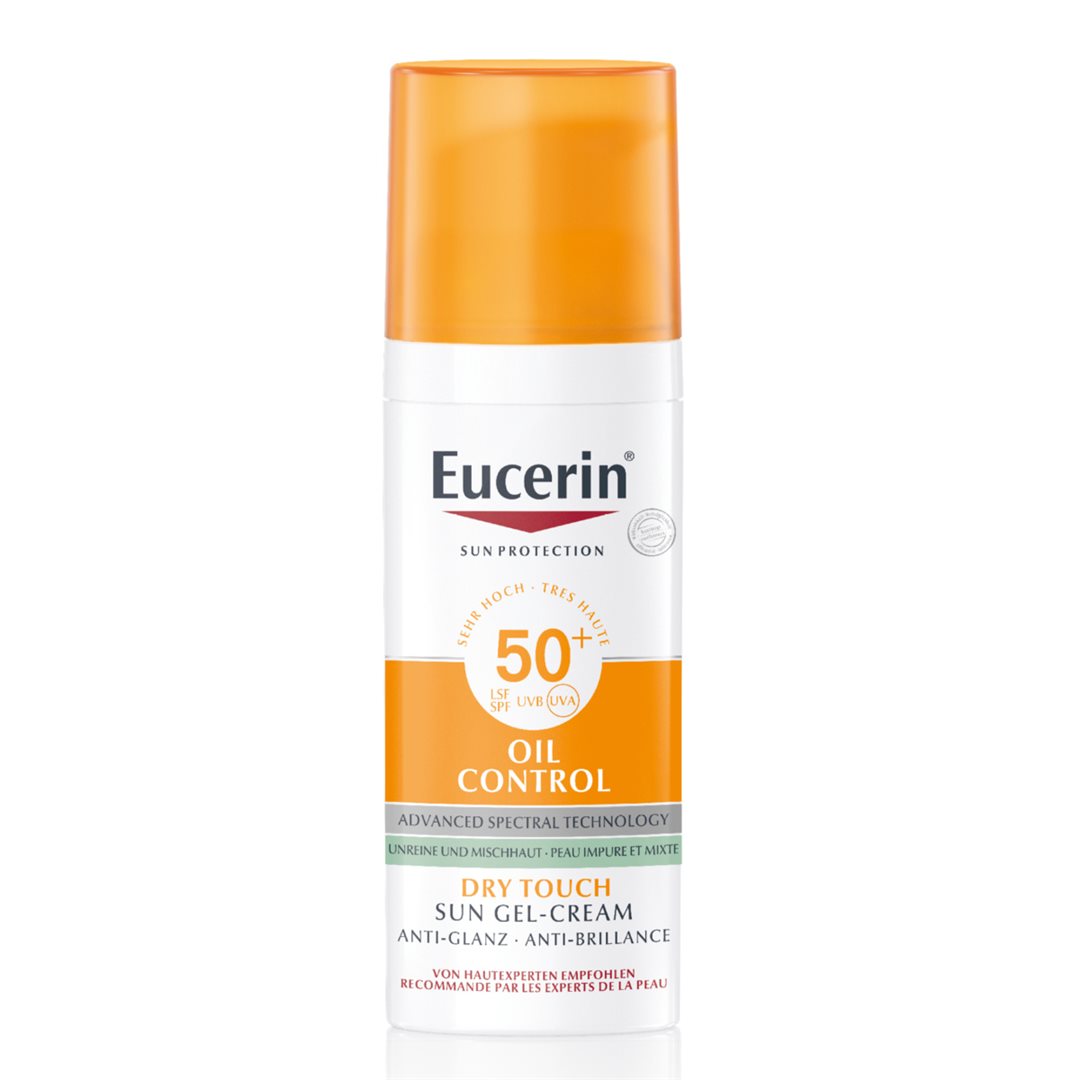 Eucerin SUN Face Oil Control gel-crème SPF50+ dist 50 ml