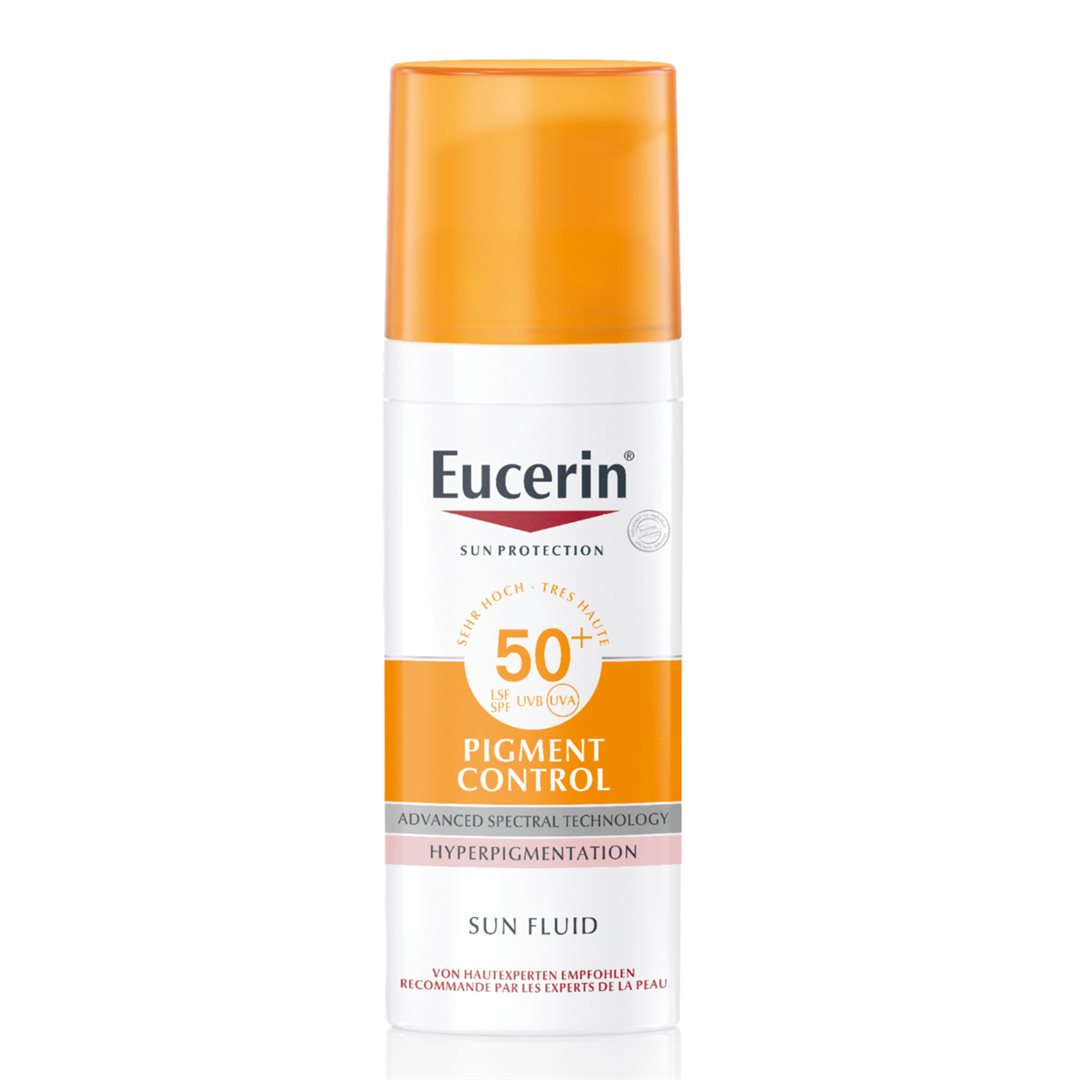 Eucerin SUN Face Pigment Control Fluid LSF50+ Disp 50 ml