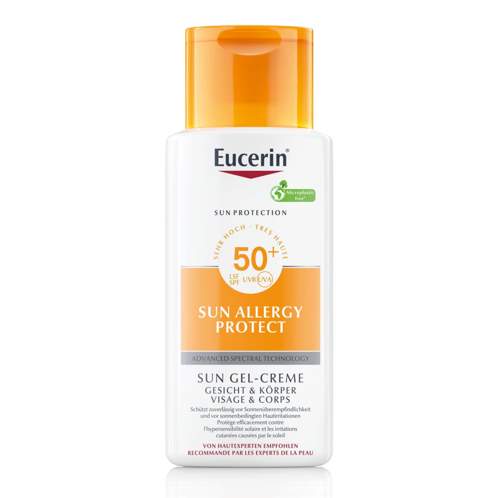Eucerin SUN Allergy Protect Face & Body LSF50+ Fl 200 ml