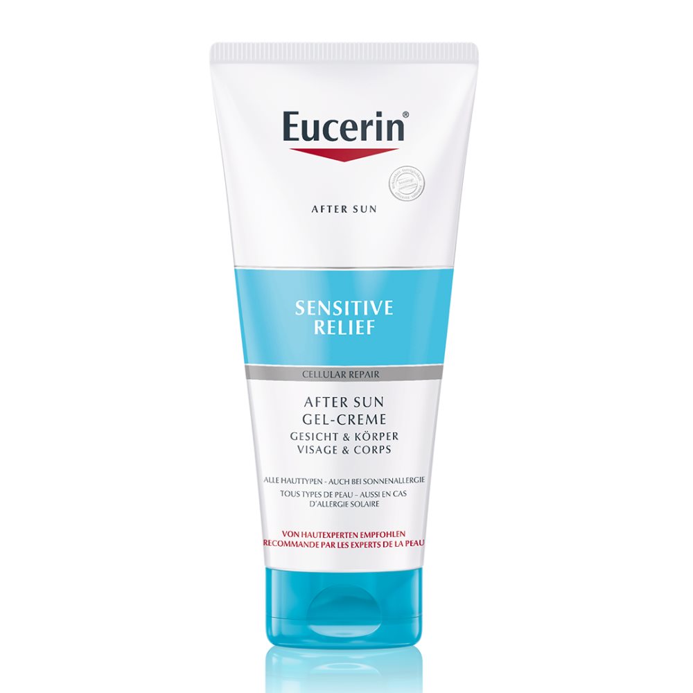 Eucerin After Sun gel-crème Face & Body tb 200 ml