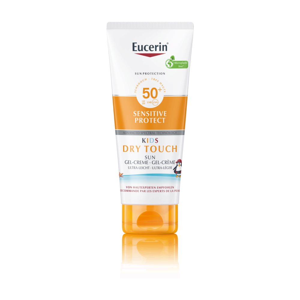 Eucerin SUN KIDS Dry Touch Gel-Creme Lotion LSF50+ Fl 200 ml