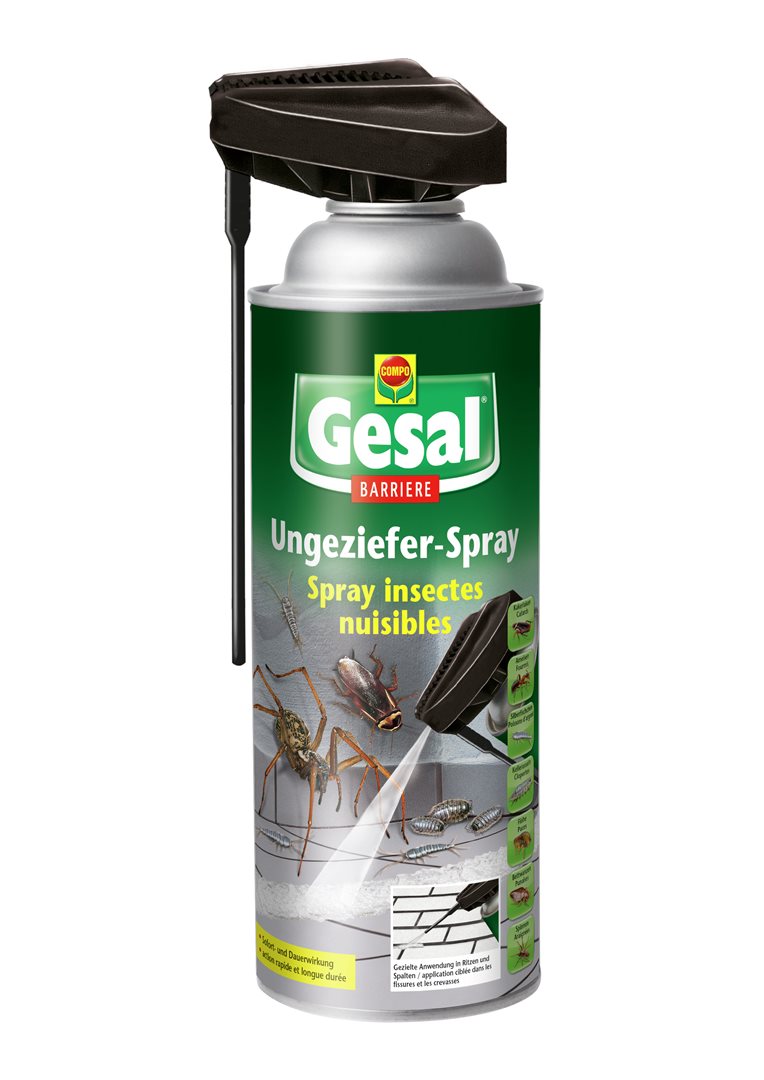 Gesal BARRIERE Ungeziefer Spray 2025 500 ml