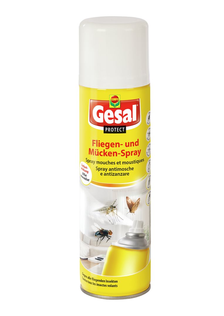 Gesal PROTECT Fliegen- und Mücken-Spray 2025 400 ml