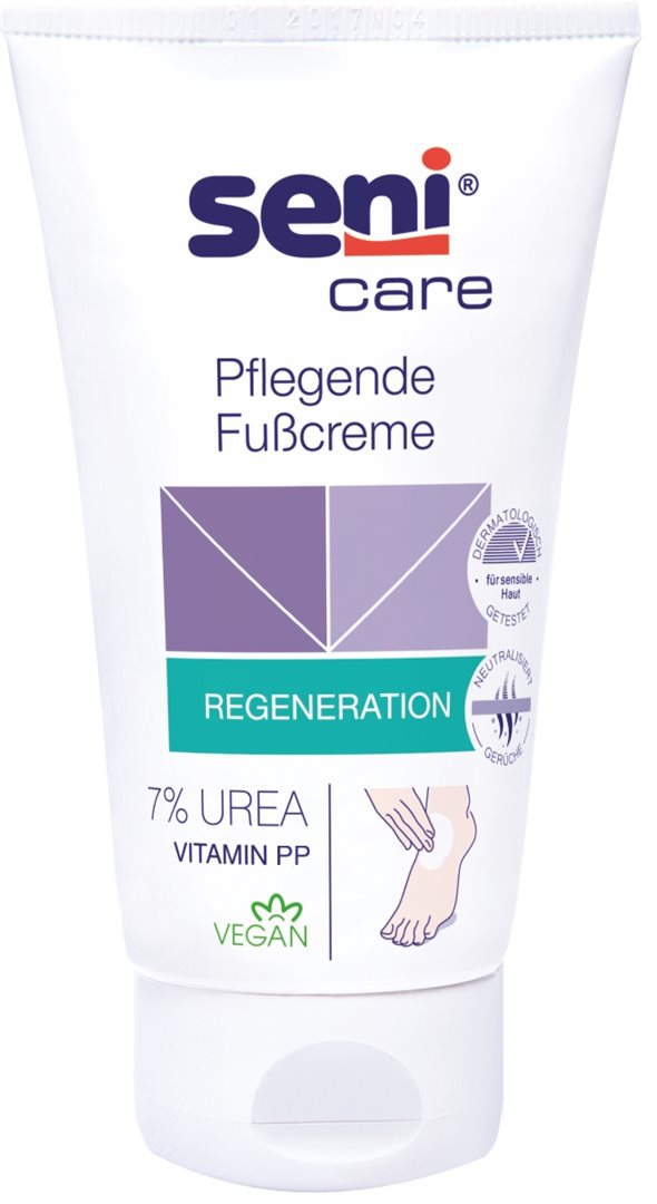 Seni Care Fusscreme 7% Urea Tb 100 ml