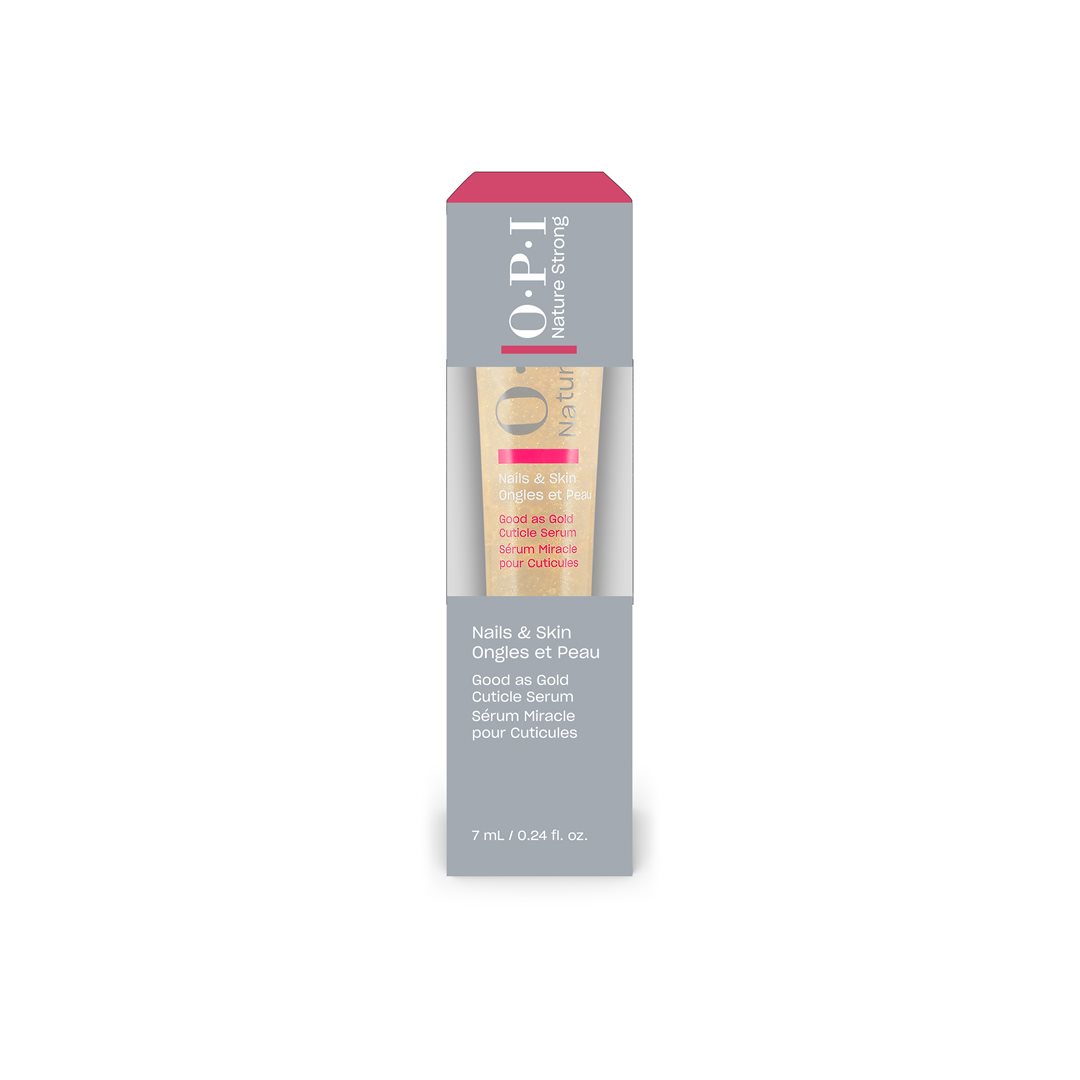 OPI GOOD AS GOLD CUTICLE SERUM NATURE STRONG NAILS & SKIN 7 ml
