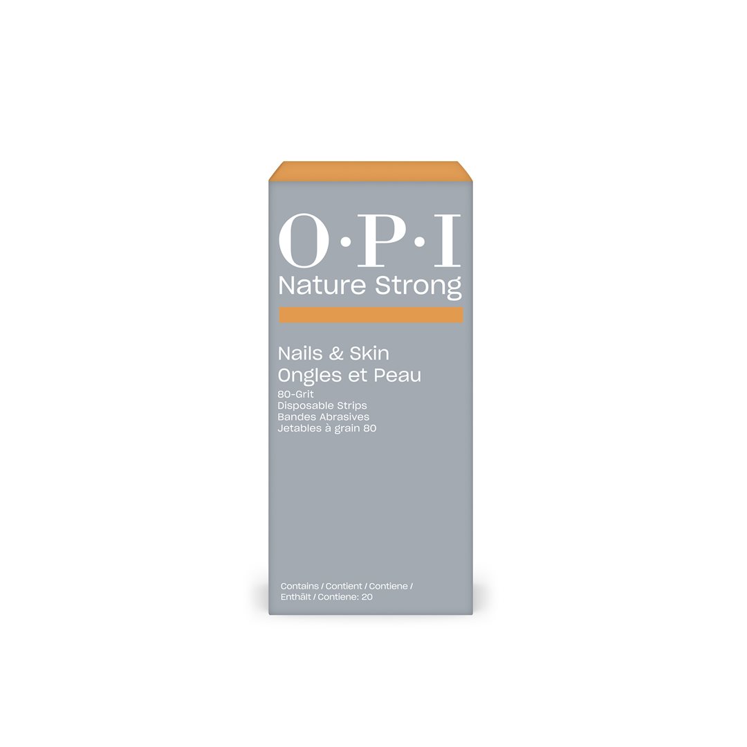 OPI DISPOSABLE STRIPS 80 GRIT 20 Stk x 2 Stk
