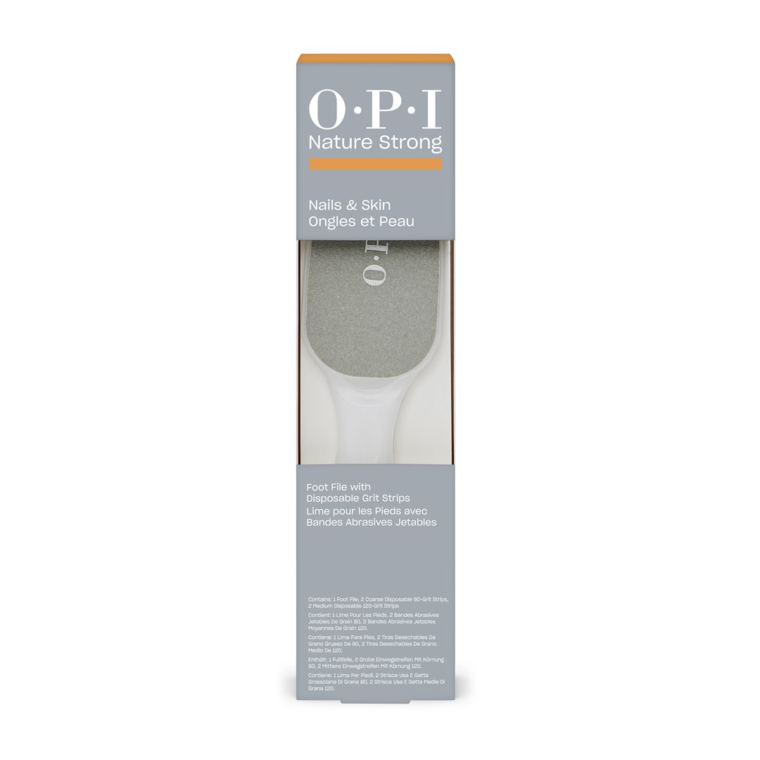 OPI FOOT FILE DISPOSABLE STRIPS 80/120 GRIT x 2 Stk