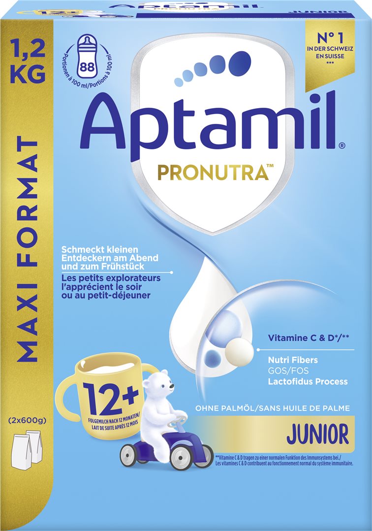 Aptamil PRONUTRA JUNIOR 12+ Maxi Format Ds 1200 g