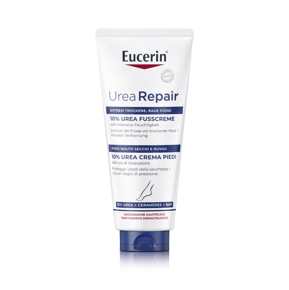 Eucerin UreaRepair Fusscreme 10 % Urea Tb 100 ml