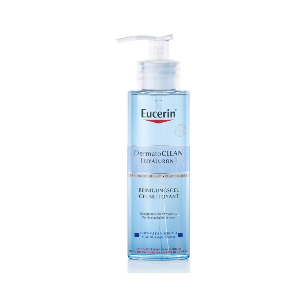 Eucerin DermatoCLEAN gel nettoyant rafraîchissant fl 200 ml