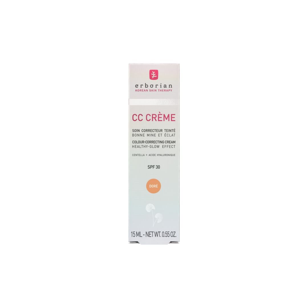 Erborian CC Creme doré 15 ml