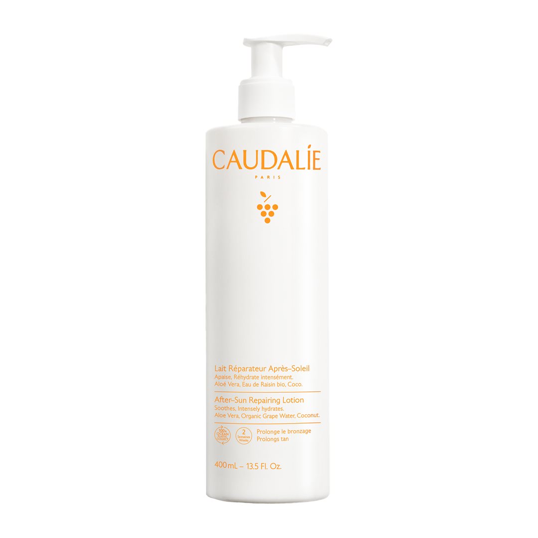 CAUDALIE After-Sun Pflegemilch reparierend 400 ml x 2 Stk
